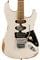 EVH Frankie Series Relic Guitar White with Gig Bag Body View